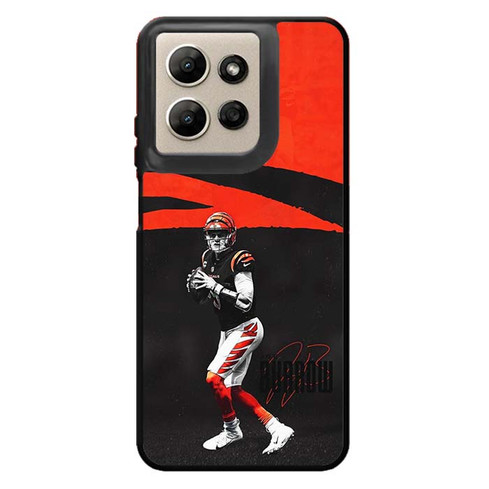 Joe Burrow Cincinnati Bengals Motorola Moto G Power 2026 Case