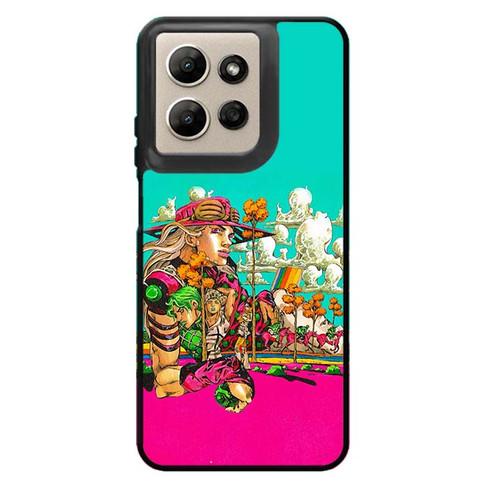 Jojo Gyro Zeppeli Steel Ball Run Motorola Moto G Power 2026 Case
