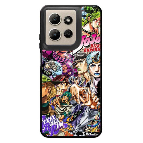 JoJos Bizarre Adventure A Century of Bizarre Motorola Moto G Power 2026 Case