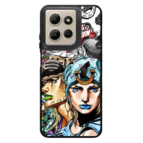 JoJos Bizarre Adventure Steel Ball Run 02 Motorola Moto G Power 2026 Case