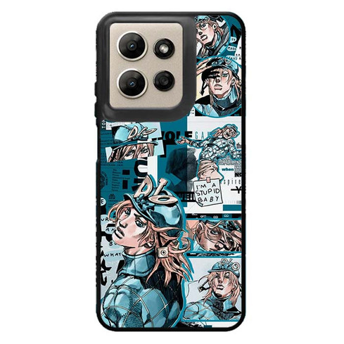 JoJos Bizarre Adventure Steel Ball Run Diego Brando Motorola Moto G Power 2026 Case
