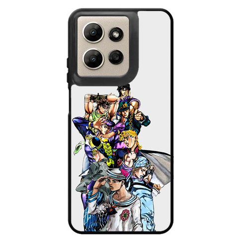 JoJos Bizarre Adventure The Joestar Bloodline Motorola Moto G Power 2026 Case