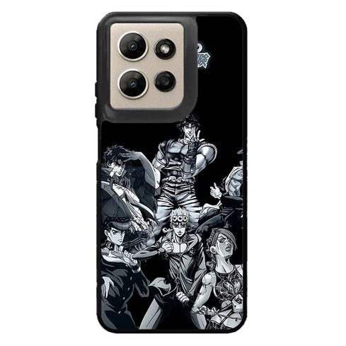 Jojos Bizarre Adventure the Joestar Legacy Motorola Moto G Power 2026 Case