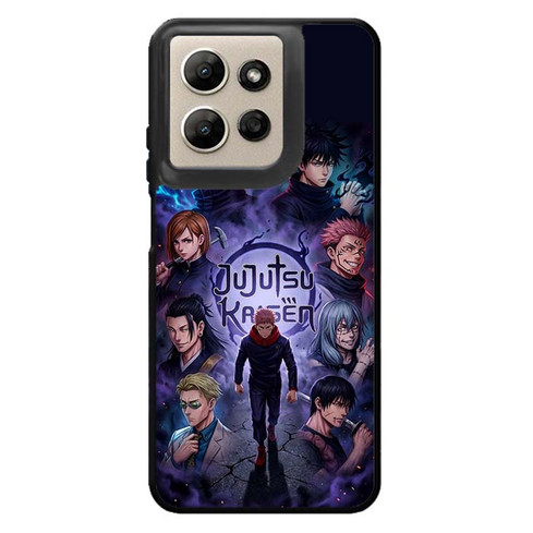 Jujutsu Kaisen Characters Motorola Moto G Power 2026 Case