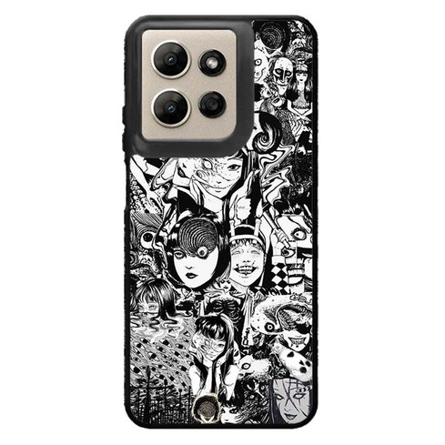Junji Ito Colection 01 Motorola Moto G Power 2026 Case