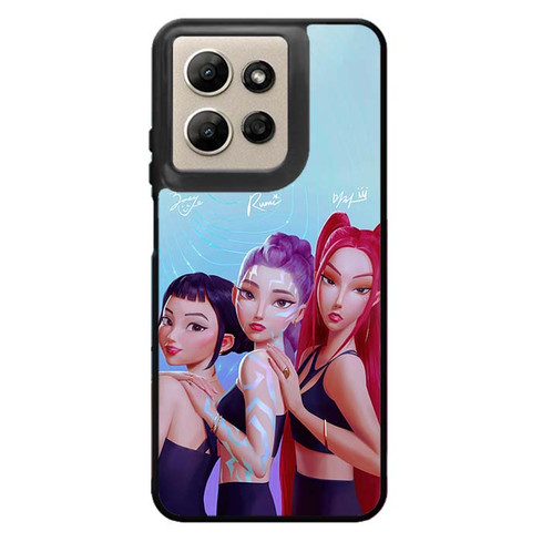 K Pop Demon Hunters Rumi Mira Zoey Motorola Moto G Power 2026 Case