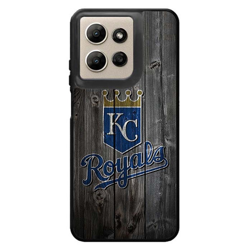 Kansas City Royals Wooden Pattern Motorola Moto G Power 2026 Case