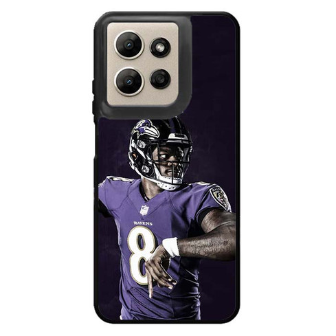 Lamar Jackson Baltimore Ravens 01 Motorola Moto G Power 2026 Case