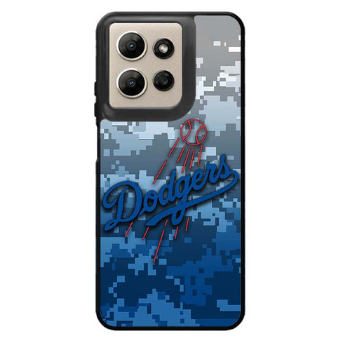 Los Angeles Dodgers Camo Motorola Moto G Power 2026 Case