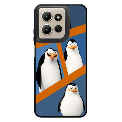 Madagascar Penguin Protocol Motorola Moto G Power 2026 Case