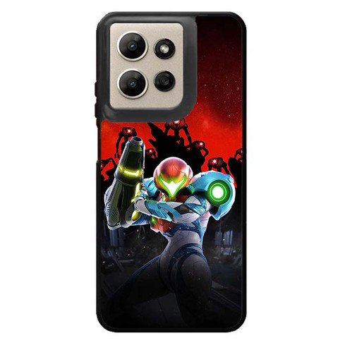 Metroid Dread Unstoppable Motorola Moto G Power 2026 Case