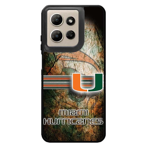 Miami Hurricanes 03 Motorola Moto G Power 2026 Case