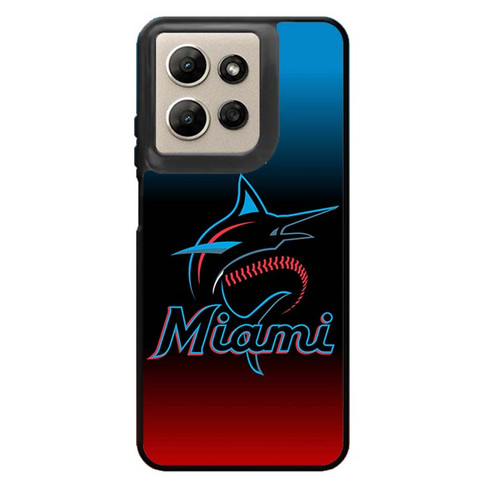 Miami Marlins 01 Motorola Moto G Power 2026 Case