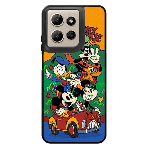 Mickey Mouse The Gangs All Here Motorola Moto G Power 2026 Case