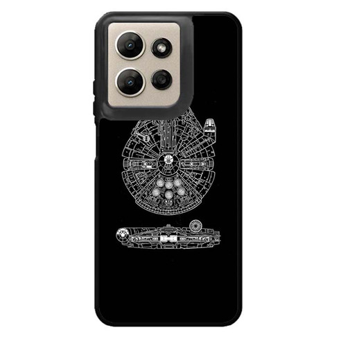 Millennium Falcon Star Wars Han Solo Motorola Moto G Power 2026 Case