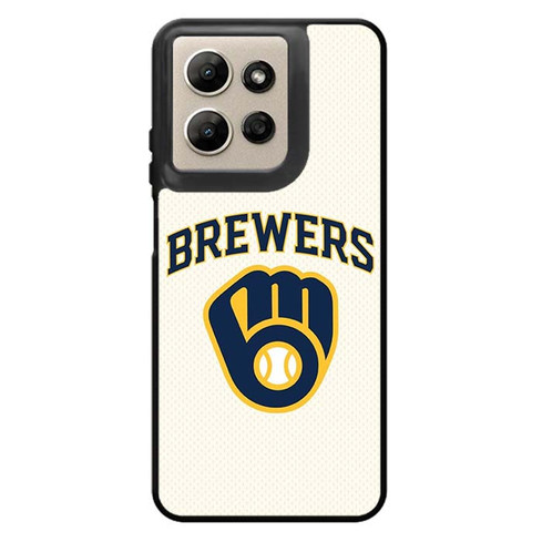 Milwaukee Brewers 02 Motorola Moto G Power 2026 Case