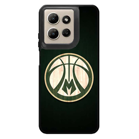 Milwaukee Bucks Emblem Motorola Moto G Power 2026 Case