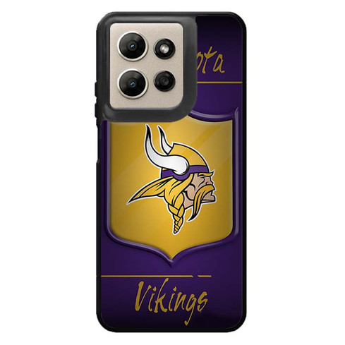 Minnesota Vikings 03 Motorola Moto G Power 2026 Case