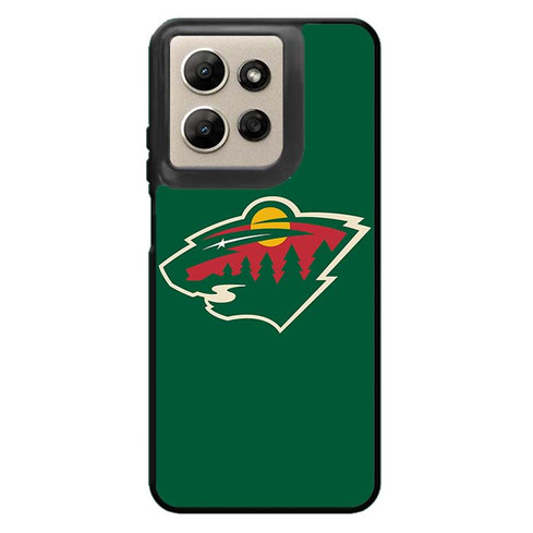 Minnesota Wild 02 Motorola Moto G Power 2026 Case