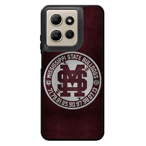 Mississippi State Bulldogs 06 Motorola Moto G Power 2026 Case