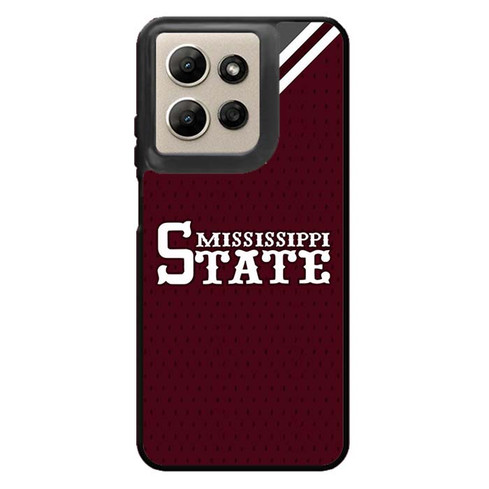 Mississippi State Bulldogs Jersey 01 Motorola Moto G Power 2026 Case