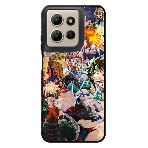 My Hero Academia Anime Motorola Moto G Power 2026 Case