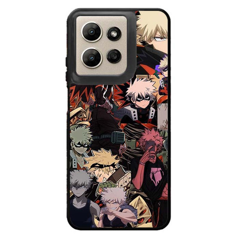 My Hero Academia Bakugo Collage Motorola Moto G Power 2026 Case