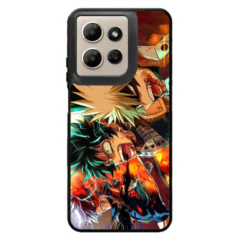 My Hero Academia Bakugo Izuku Shoto Motorola Moto G Power 2026 Case