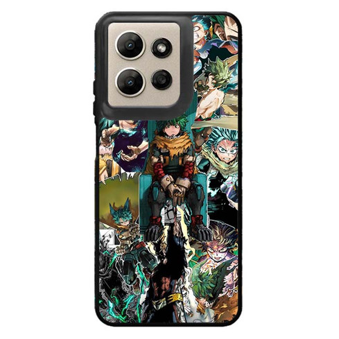 My Hero Academia Deku Echoes of a Heros Burden Motorola Moto G Power 2026 Case