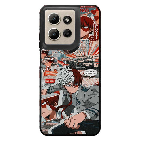 My Hero Academia Shouto Todoroki Motorola Moto G Power 2026 Case