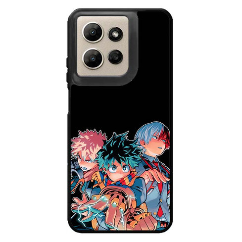 My Hero Academia Trio Motorola Moto G Power 2026 Case