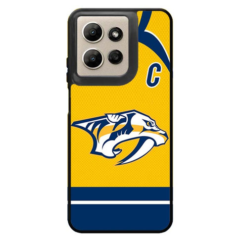 Nashville Predators Jersey Motorola Moto G Power 2026 Case
