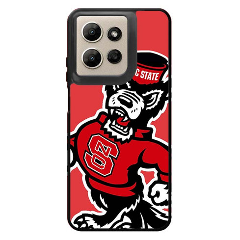 NC State Wolfpack 01 Motorola Moto G Power 2026 Case