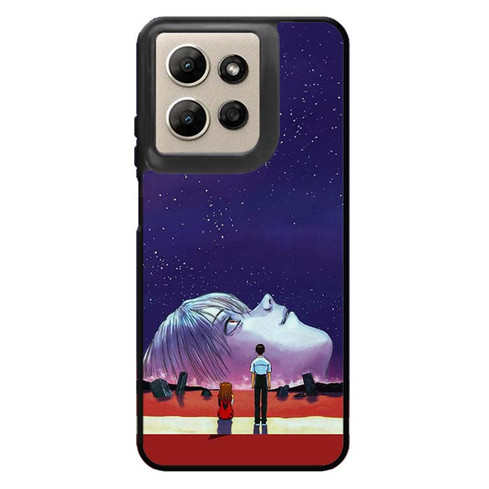 Neon Genesis Evangelion Poster Motorola Moto G Power 2026 Case