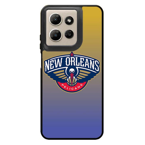 New Orleans Pelicans 01 Motorola Moto G Power 2026 Case