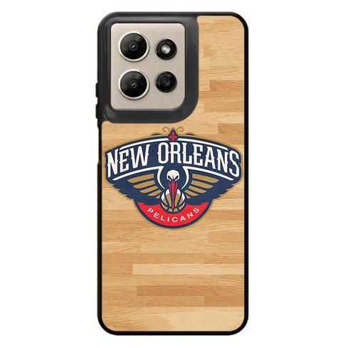 New Orleans Pelicans 02 Motorola Moto G Power 2026 Case