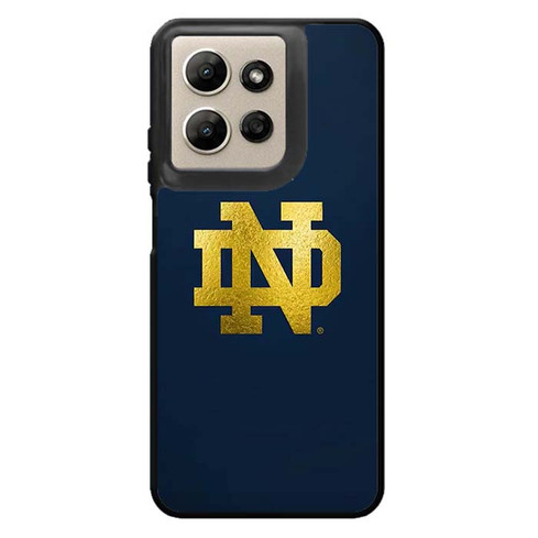 Notre Dame Fighting Irish Gold Motorola Moto G Power 2026 Case