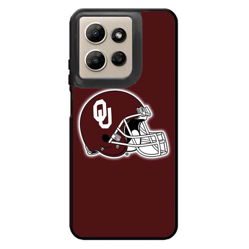 Oklahoma Sooner Helmet Motorola Moto G Power 2026 Case