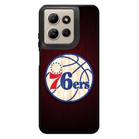 Philadelphia 76ers 02 Motorola Moto G Power 2026 Case