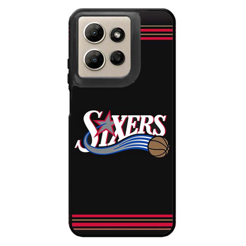Philadelphia 76ers Victory Motorola Moto G Power 2026 Case