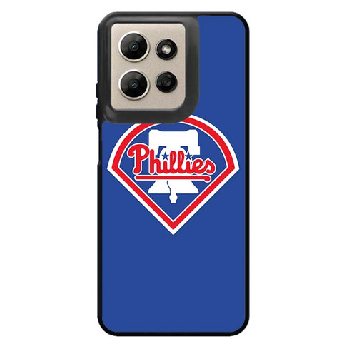 Philadelphia Phillies Logo 01 Motorola Moto G Power 2026 Case