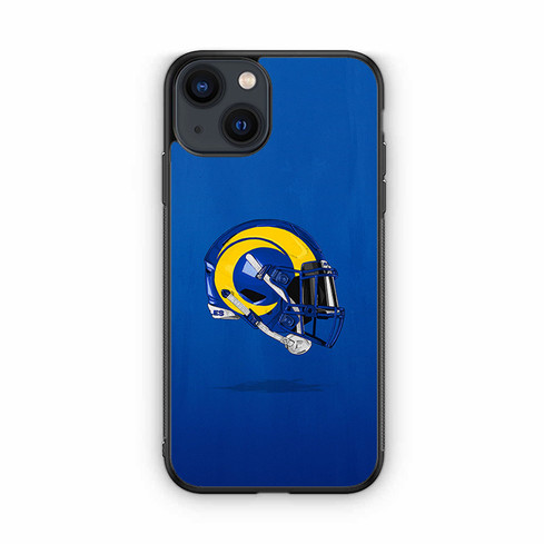 Los Angeles Rams Helmet 02 iPhone 13 Case