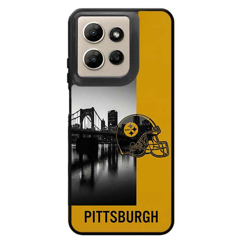 Pittsburgh Steelers 04 Motorola Moto G Power 2026 Case