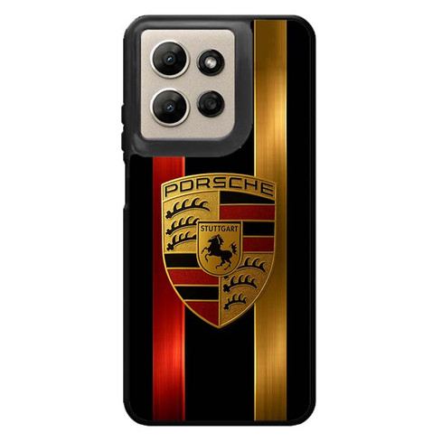 Porsche Golden Red Motorola Moto G Power 2026 Case