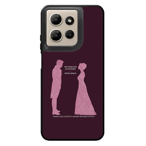 Pride and Prejudice Novel Motorola Moto G Power 2026 Case