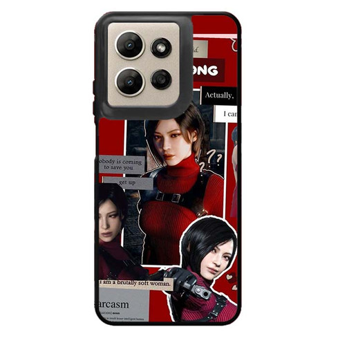 Resident Evil 4 Ada Wong Aesthetic Motorola Moto G Power 2026 Case