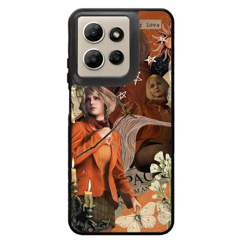 Resident Evil 4 Ashley Graham Motorola Moto G Power 2026 Case