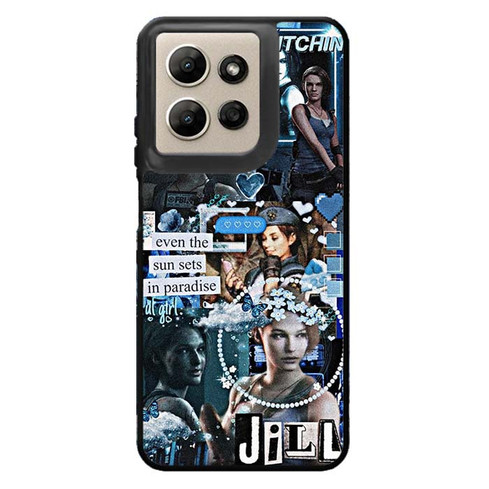 Resident Evil Jill Valentine Aesthetic Motorola Moto G Power 2026 Case