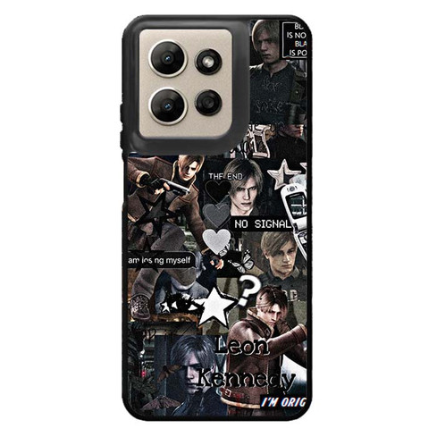 Resident Evil Leon Kennedy Aesthetic Motorola Moto G Power 2026 Case