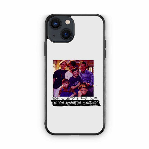 Malcolm in the Middle Quotes iPhone 13 Case